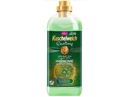 (DE) Kuschelweich Emotions Harmonie  aviváž 1 L - 38 praní