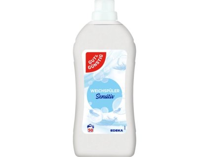 (DE) G & Gunstig Sensitive aviváž 1,5 L - 50 praní