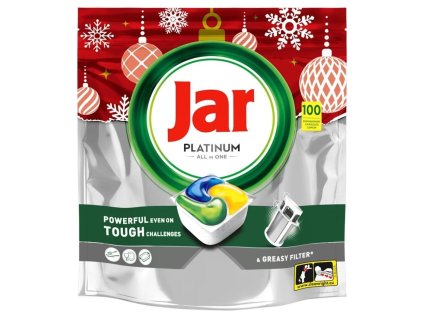 Jar Platinum All in one tabletky do umývačky riadu 100 ks