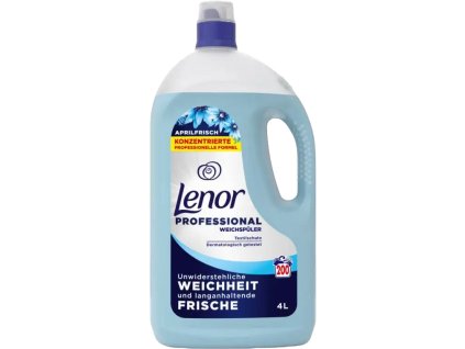 (DE) Lenor professional Aprilfrisch aviváž 4 L - 200 praní