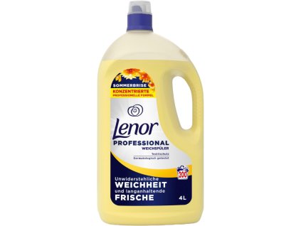 (DE) Lenor professional Sommerbrise aviváž 4 L - 200 praní
