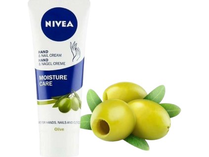 Nivea hand & nail Olive