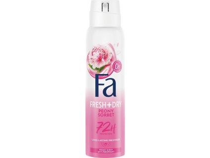 Fa Fresh+Dry Peony sorbet 72 h