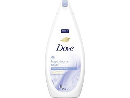 Dove Talco dámsky sprchový gél/pena do kúpeľa  - 750 ml