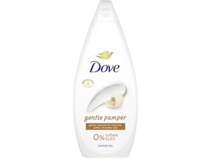 Dove gentle pamper dámsky sprchový gél  - 720 ml