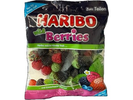 Haribo wild Berries