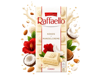 Ferrero Raffaello Kokos a mandelcreme