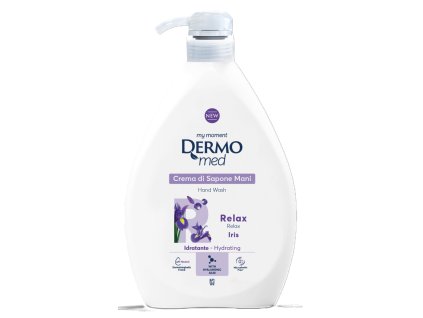 Dermomed Iris  mydlo na ruky s pumpičkou - 1000 ml