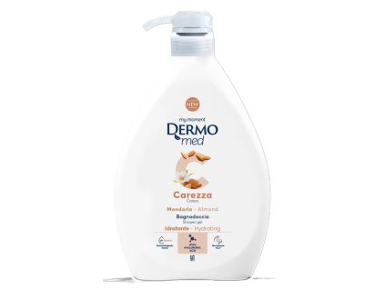Dermomed Carezza Mandorla Sprchový gél a pena do kúpeľa - 1000 ml