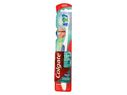 zubna kefka colgate 360 clean
