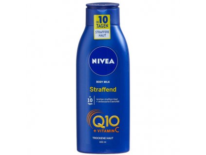 nivea body milk q10 vitamin c damske telove mlieko 400 ml