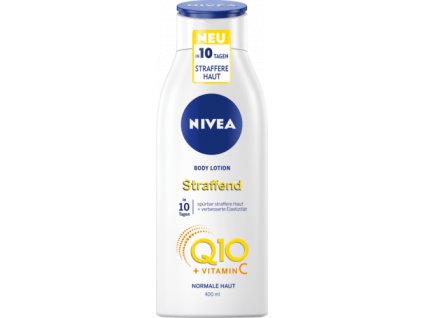 nivea body lotion straffend q10 vitain c damske telove mlieko 400 ml