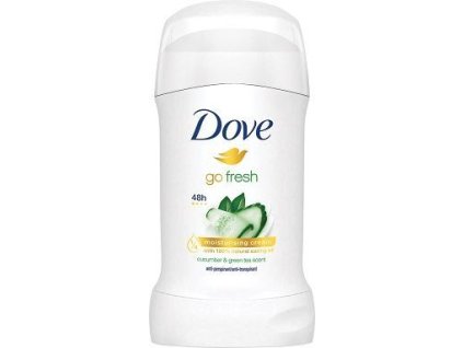 Dove dámsky anti-perspirant Go Fresh uhorka & zelený čaj stick - 40 ml