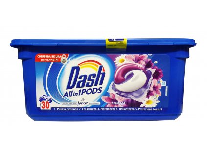 kapsule na pranie dash 3 v 1 lavanda 30 ks
