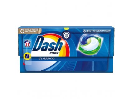 Dash All 1 Classico kapsule na pranie - 31 ks