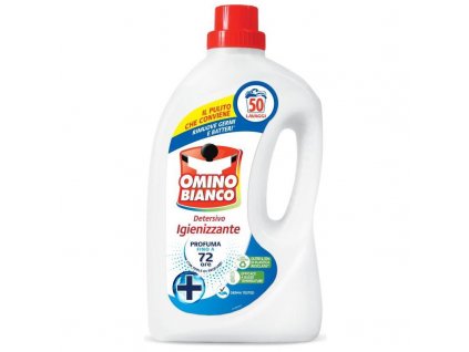 omino bianco detersivo igienizzante 2 0 l gel na pranie 50 prani