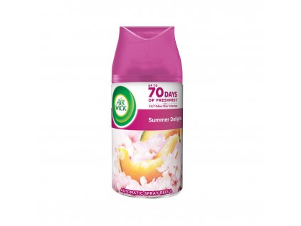 air wick delicias de verano radostne leto automatic sprej osviezovac vzduchu 250 ml