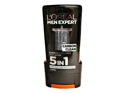 l oreal pansky sprchovy gel men expert carbon clean 5v1 300 ml
