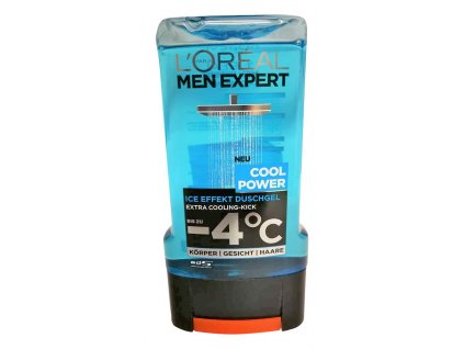 l oreal pansky sprchovy gel men expert cool power 300 ml
