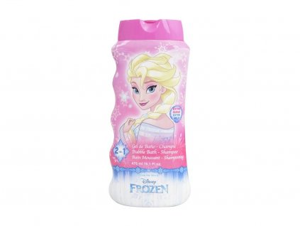 Lorenay Frozen 2 v 1 detský šampón a pena do kúpeľa - 475 ml