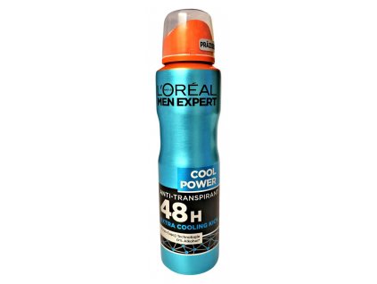 l oreal men expert anti transpirant cool power 150 ml