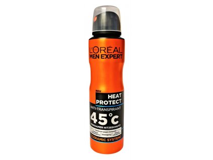 l oreal men expert anti transpirant heat protect 150 ml