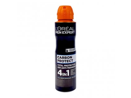 l oreal men expert anti transpirant carbon protect 150 ml