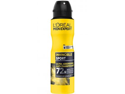 l oreal men expert anti transpirant invincible sport 150 ml