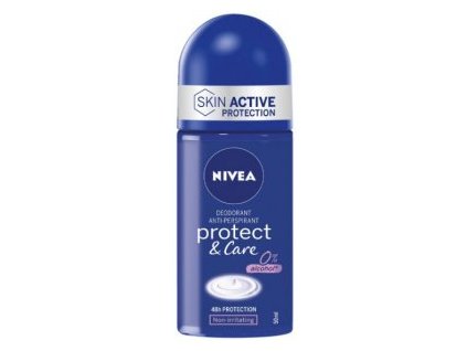 Nivea dámsky gulôčkový anti-perspirant Protect & Care - 50 ml