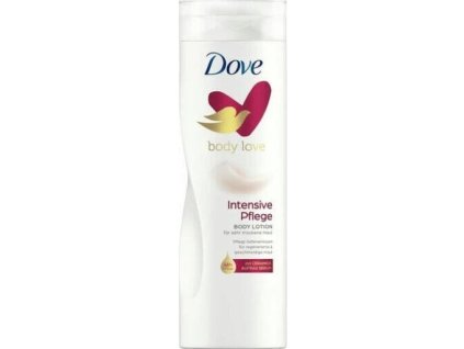 (NL) Dove Intense dámske telové mlieko na suchú pokožku - 400 ml