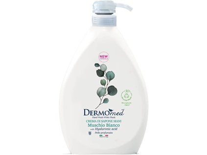 dermomed gel na ruky cream soap biele pizmo s pumpickou 1000 ml