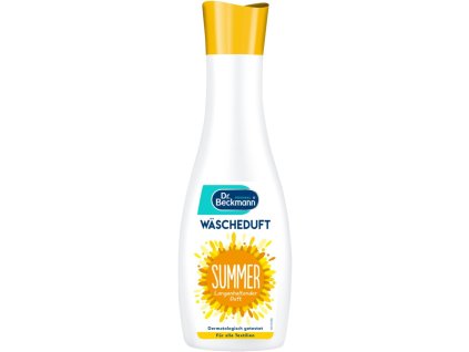 (DE) Dr. Beckmann Summer parfém do práčky a do gule do sušičky na prádlo - 250 ml