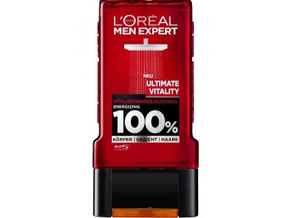 l oreal men pansky sprchovy gel ultimate vitality 300 ml