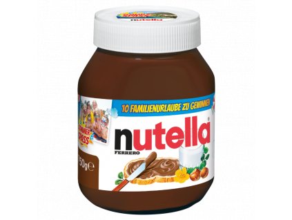 nutella 750 g