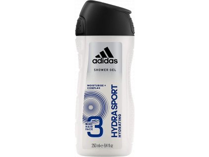 Adidas Hydra sport sprchový gél na telo, tvár a vlasy - 250 ml