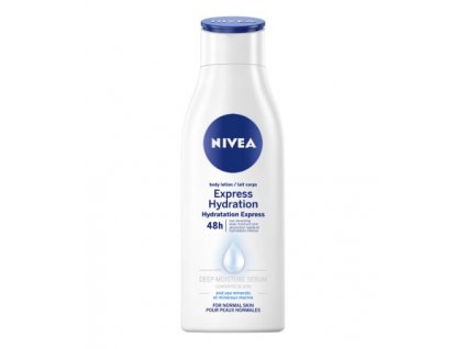 damske telove mlieko nivea body lotion express 400 ml