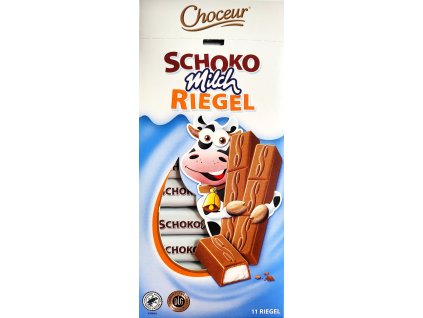 choceur milch coko mliecne tycinky 11 ks 200 g