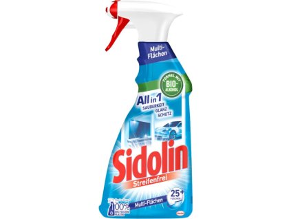 sidolin multi flachen 2 v 1 cistiaci prostriedok s rozprasovacom 500 ml