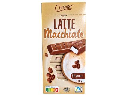 coko tycinky latte macchiato choceur 11 ks 200 g