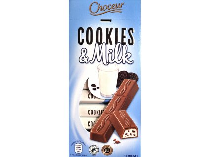 choceur cookies mlieko coko tycinky 11 ks 200 g