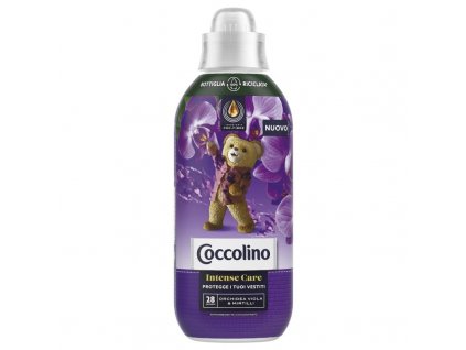 (IT) Coccolino Orchidea Viola & Mirtilli Aviváž  645 ml - 28 praní