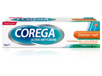 corega starker halt fixacny krem na zubne nahrady 40 g