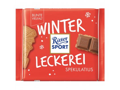 ritter sport mliecna cokolada so susienkami spekulatius 100 g
