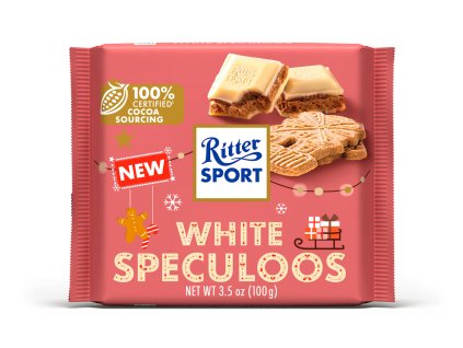 Ritter Sport mliečna čokoláda so sušienkami SPEKULATIUS - 100 g