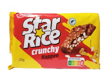 star rice crunchy happen cokolady 250 g