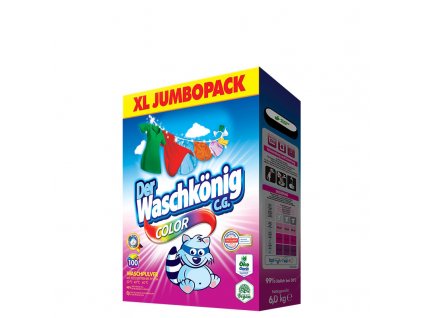 Waschkonig color prášok na pranie 7,5 kg - 100 praní