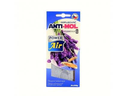 odpudzovac anti mol levandula 2 x 20 g