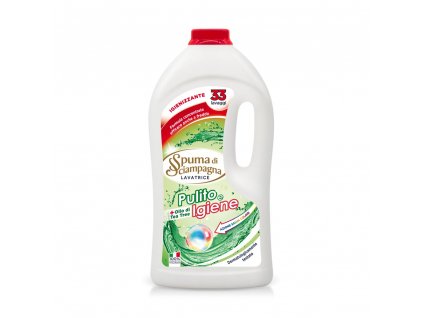 gel na pranie spuma di sciampagna pulito e igiene 1 815 l 33 prani