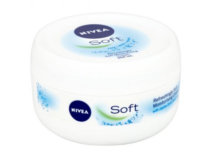 nivea soft hydratacny krem na tvar a telo 200 ml