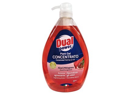 dual power aloe melograno cistiaci prostriedok na rucne umyvanie riadu 1 l